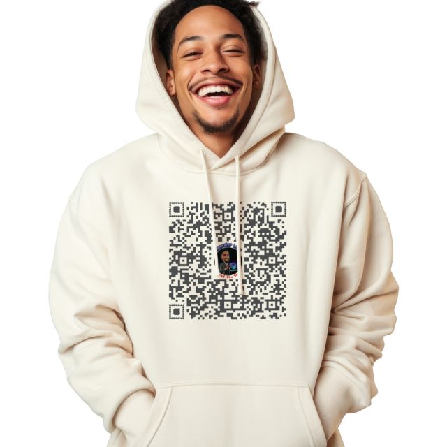 Man in hoodie